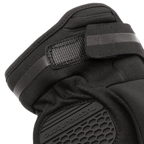 GUANTO TURBO HYDROSCUD dorso in softshell, palmo scamosciato tucano turbo