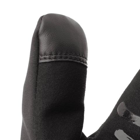 GUANTO TURBO HYDROSCUD dorso in softshell, palmo scamosciato tucano turbo