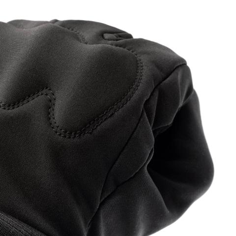GUANTO TURBO HYDROSCUD dorso in softshell, palmo scamosciato tucano turbo
