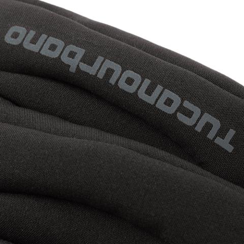 GUANTO TURBO HYDROSCUD dorso in softshell, palmo scamosciato tucano turbo