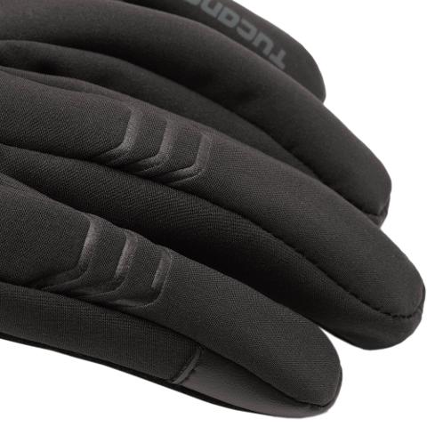 GUANTO TURBO HYDROSCUD dorso in softshell, palmo scamosciato tucano turbo