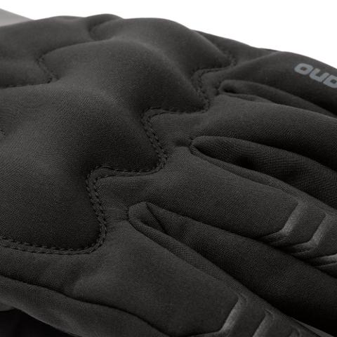 GUANTO TURBO HYDROSCUD dorso in softshell, palmo scamosciato tucano turbo