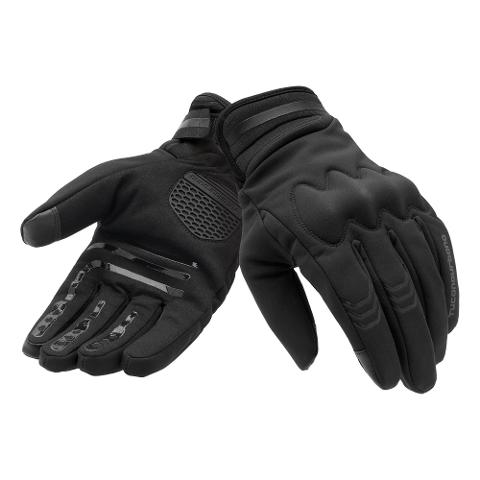 GUANTO TURBO HYDROSCUD dorso in softshell, palmo scamosciato tucano turbo