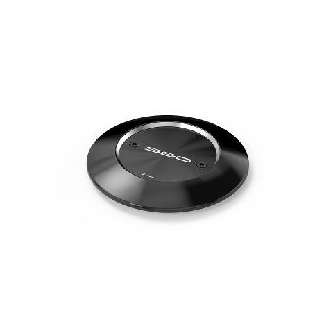 Cover carter destra in alluminio per t-max 2022-2024 RIZOMA