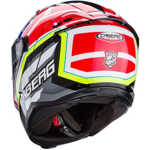 Casco Moto Integrale Caberg AVALON X TRACK Nero Giallo Fluo Rosso Fluo Blu caberg avalon x track