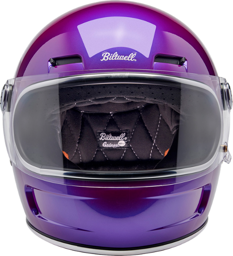 HELMET GRINGO SV GRAPE MD CASCHO BITWELL LUCIDO VIOLA BITWELL GRINGO