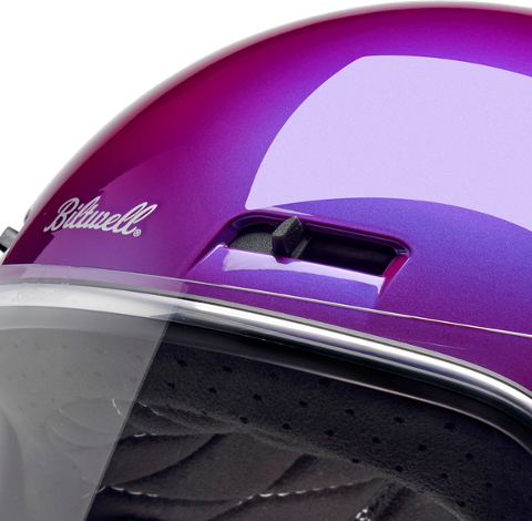 HELMET GRINGO SV GRAPE MD CASCHO BITWELL LUCIDO VIOLA BITWELL GRINGO