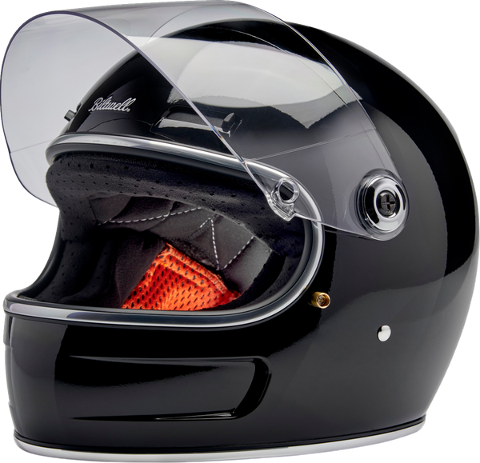 HELMET GRINGO SV GL BK CASCO BITWELL NERO LUCIDO BITWELL GRINGO