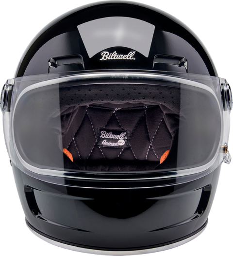 HELMET GRINGO SV GL BK CASCO BITWELL NERO LUCIDO BITWELL GRINGO