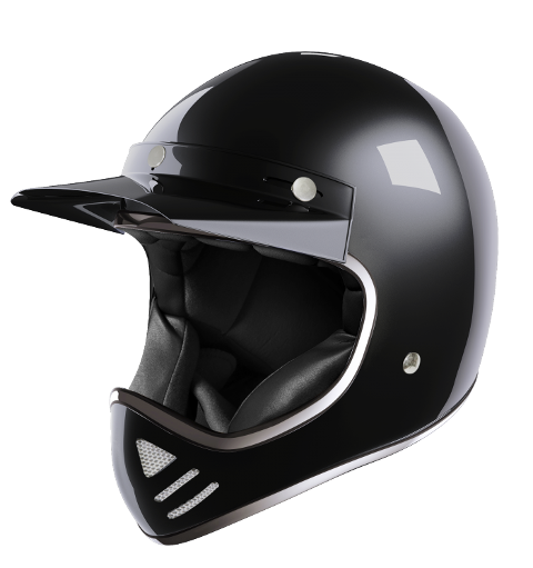 Casco cross  vintage  Crossroad STORMER CROSSROAD