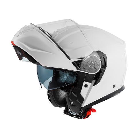 Casco Modulare Premier Genius Evo U8 bianco premier genius evo u8
