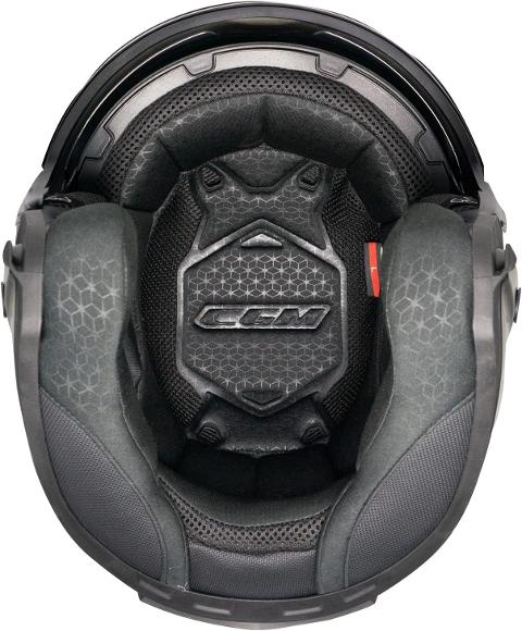 casco jet con visiera lunga e visiera parasole CGM 127A DEEP