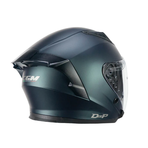 casco jet con visiera lunga e visiera parasole CGM 127A DEEP
