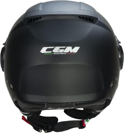 Casco get  openface doppia visiera cgm Illi  mono