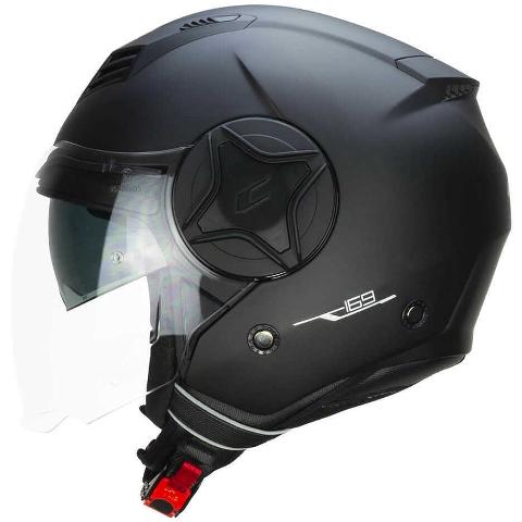 Casco get  openface doppia visiera cgm Illi  mono
