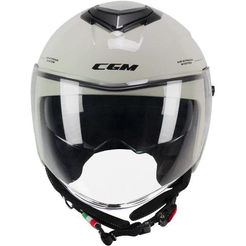 Casco Moto Jet CGM 126G IPER CITY Grigio Bigio cgm 126g iper city