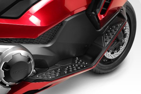 Kit pedane poggiapiedi Honda Forza 750 2021 De Pretto moto KIT PEDANE POGGIAPIEDI de pretto FORZA 750 21/24