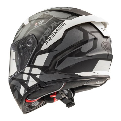 Casco Integrale PREMIER DEVIL JC 8 BM IN FIBRA