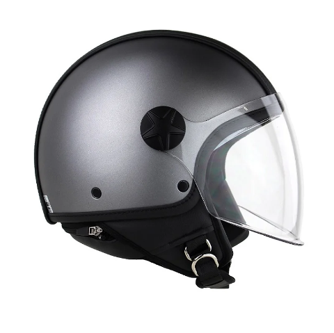 Casco Jet Doppia Visiera Motocubo Top Cube Motocubo Top Cube pelle