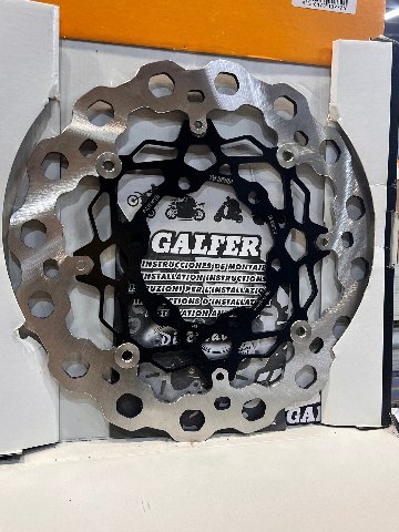 Disco freno anteriore Galfer suzuki