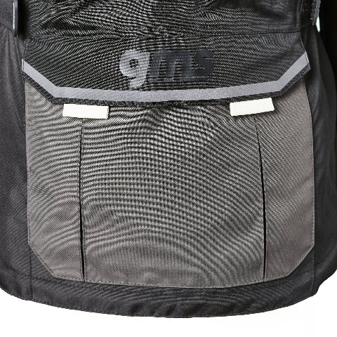 Giubbotto moto con protezioni GMS Giacca TWISTER Neo WP Man