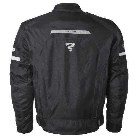 Giubbotto moto con protezioni GMS