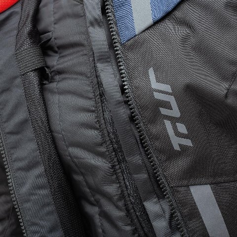 Giacca Giubbotto moto con protezioni T-UR    Tucano Giacca T-UR Tasmania HYDROSCUD® Black / Blue