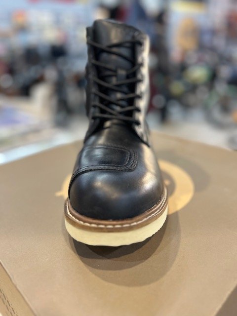 Scarpe moto con protezioni in vera pelle XDP X-VILLAGE H2OUT