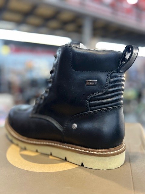 Scarpe moto con protezioni in vera pelle XDP X-VILLAGE H2OUT