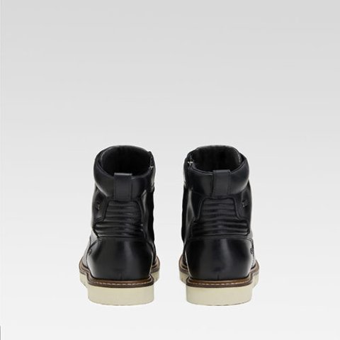 Scarpe moto con protezioni in vera pelle XDP X-VILLAGE H2OUT