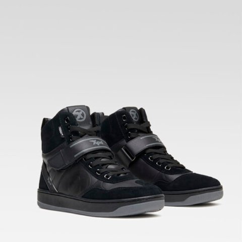 Scarpe moto con protezioni in vera pelle XDP MOTO PRO H2OUT