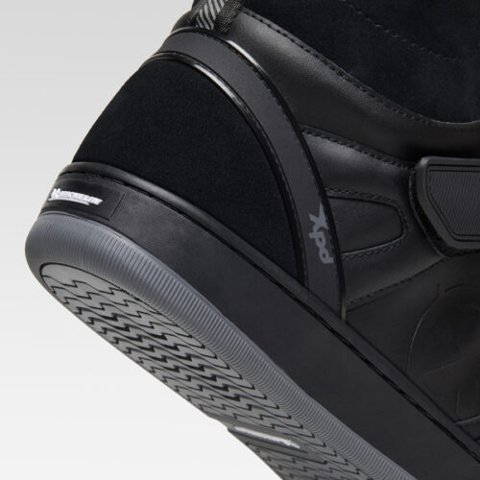 Scarpe moto con protezioni in vera pelle XDP MOTO PRO H2OUT