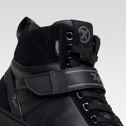 Scarpe moto con protezioni in vera pelle XDP MOTO PRO H2OUT
