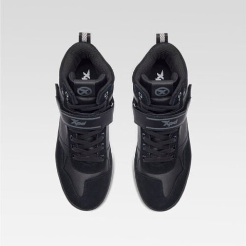 Scarpe moto con protezioni in vera pelle XDP MOTO PRO H2OUT