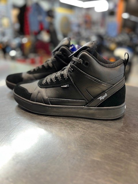 Scarpe moto con protezioni in vera pelle XDP MOTO PRO H2OUT