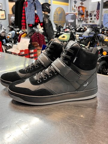 Scarpe moto con protezioni in vera pelle XDP MOTO PRO H2OUT