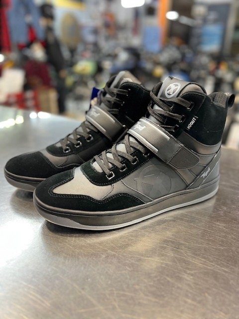 Scarpe moto con protezioni in vera pelle XDP MOTO PRO H2OUT