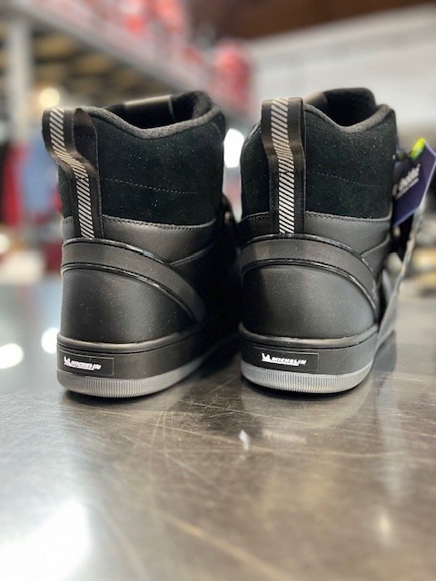 Scarpe moto con protezioni in vera pelle XDP MOTO PRO H2OUT