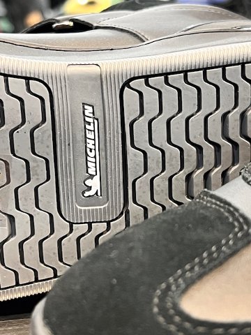 Scarpe moto con protezioni in vera pelle XDP MOTO PRO H2OUT