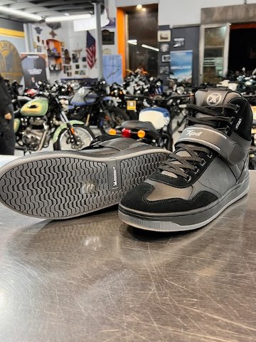 Scarpe moto con protezioni in vera pelle XDP MOTO PRO H2OUT