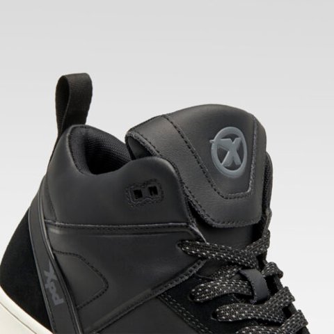 Scarpe moto con protezioni in vera pelle XDP MOTO-1 LEATHER
