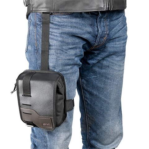 Borsello da gamba dal design classico, 3 lt givi CRM104