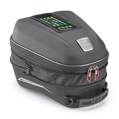 Borsello TANKLOCK termoformato estensibile, 15 litri GIVI ST612+ TANKLOCK
