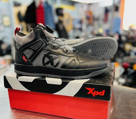 Scarpe moto urban sneakers con protezioni XDP MOTO FAST