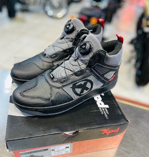 Scarpe moto urban sneakers con protezioni XDP MOTO FAST