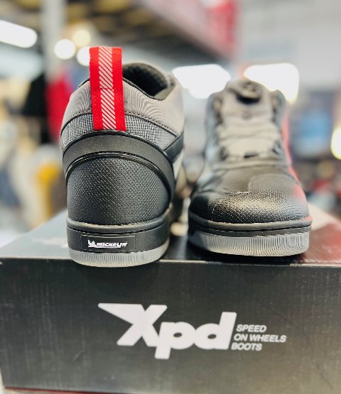 Scarpe moto urban sneakers con protezioni XDP MOTO FAST