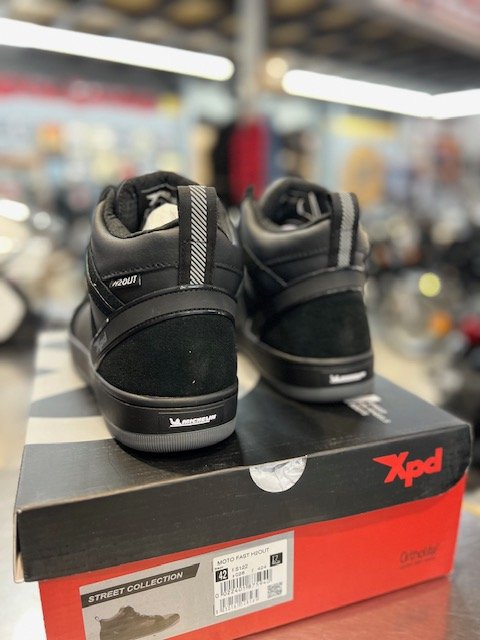 Scarpe moto urban sneakers con protezioni XDP MOTO FAST H2 OUT