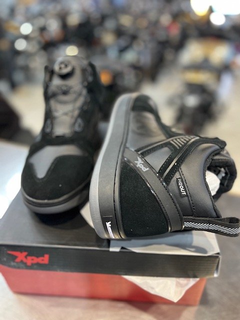 Scarpe moto urban sneakers con protezioni XDP MOTO FAST H2 OUT