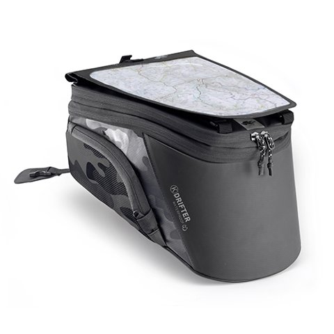Borsa da serbatoio waterproof 10 lt. con sistema brevettato a sgancio rapido TANKLOCK kappa DR101
