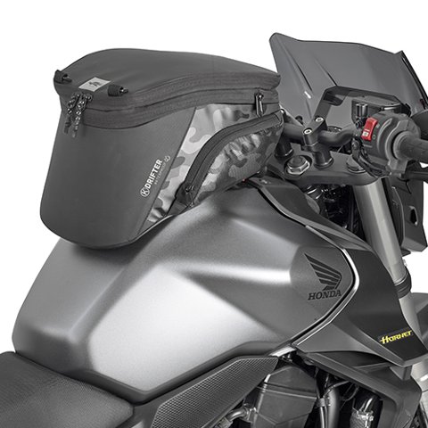 Borsa da serbatoio waterproof 10 lt. con sistema brevettato a sgancio rapido TANKLOCK kappa DR101